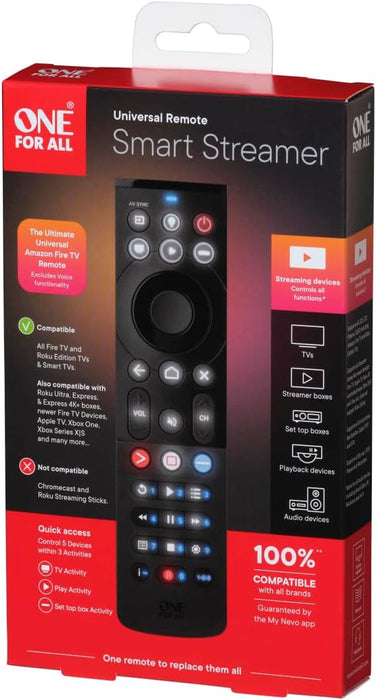 One For All Smart Universal Remote Control | URC7945