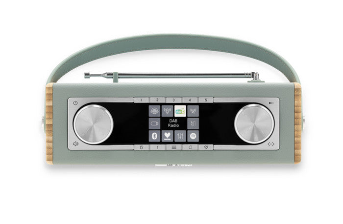 Roberts Rambler Max Radio - Duck Egg | RAM-MAXDE