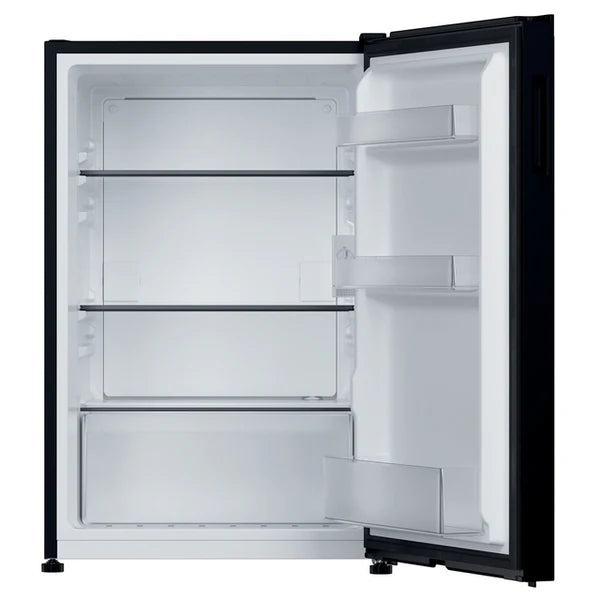 HOOVER H-Fridge 300 Undercounter Fridge - Black | HONLQ2S58EBK