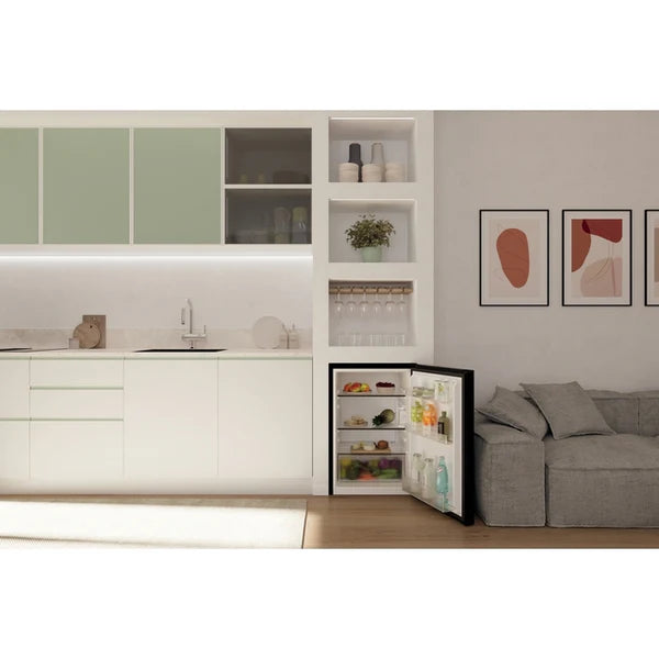 HOOVER H-Fridge 300 Undercounter Fridge - Black | HONLQ2S58EBK