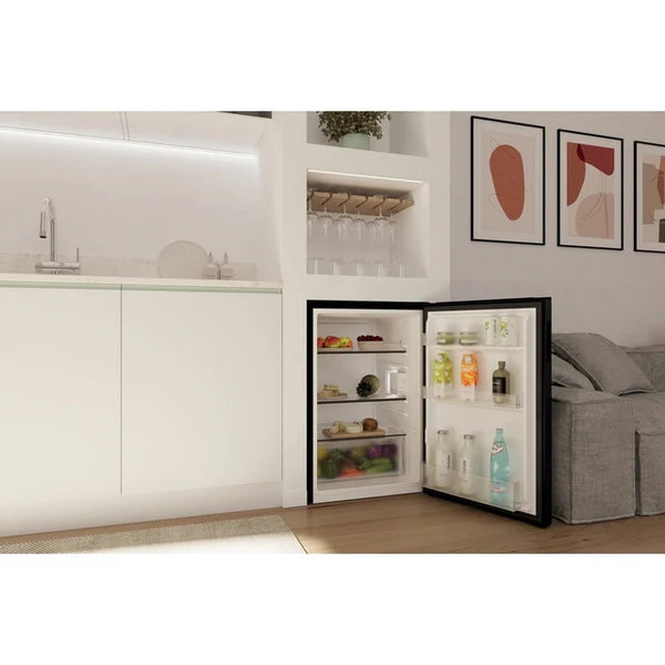 HOOVER H-Fridge 300 Undercounter Fridge - Black | HONLQ2S58EBK
