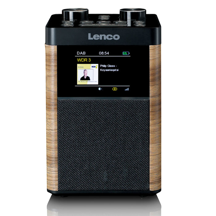 LENCO Portable DAB+/FM Radio | PDR060WD