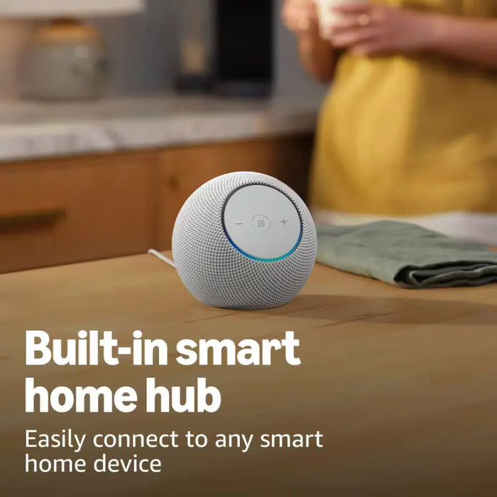 Amazon Echo Dot Max Smart Speaker with Alexa, AZ3 Chip, Built-In Smart Home Hub and Wi-Fi 6E | BODKLDMHYB