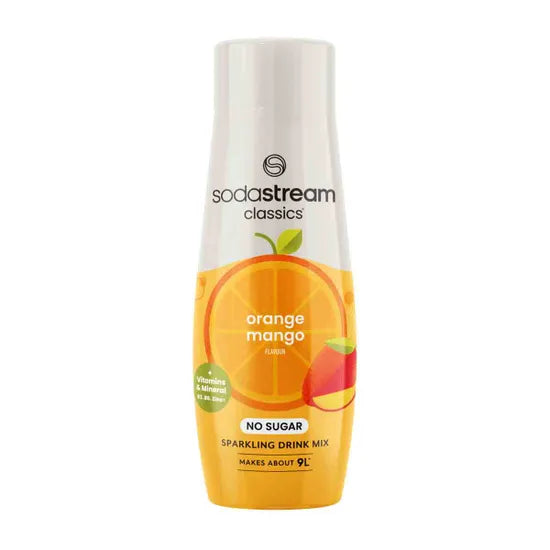 SodaStream Orange And Mango With Added Vitamins Syrup Mix | 1024258442
