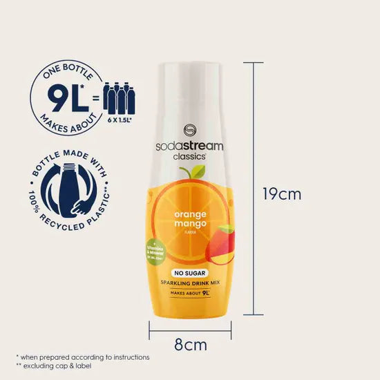 SodaStream Orange And Mango With Added Vitamins Syrup Mix | 1024258442