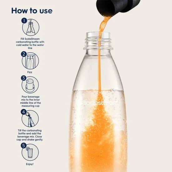 SodaStream Orange And Mango With Added Vitamins Syrup Mix | 1024258442