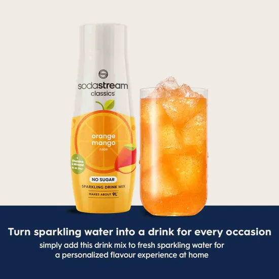SodaStream Orange And Mango With Added Vitamins Syrup Mix | 1024258442