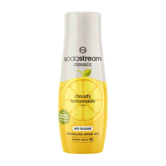 SodaStream Cloudy Lemonade With Added Vitamins Syrup Mix | 1024268441
