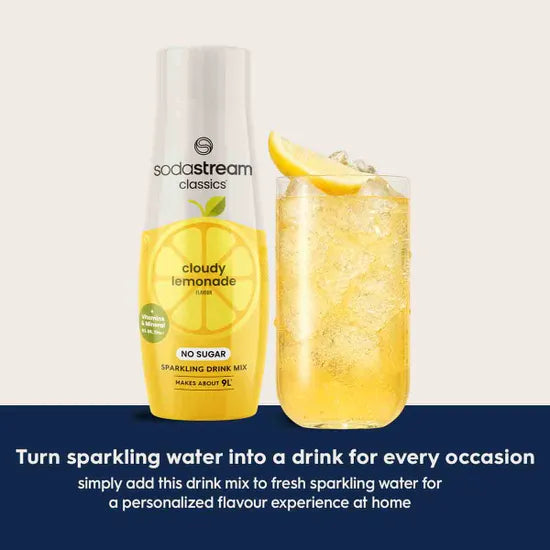 SodaStream Cloudy Lemonade With Added Vitamins Syrup Mix | 1024268441