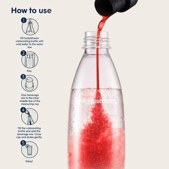 SodaStream Red Berries With Added Vitamins Syrup Mix | 1524210440