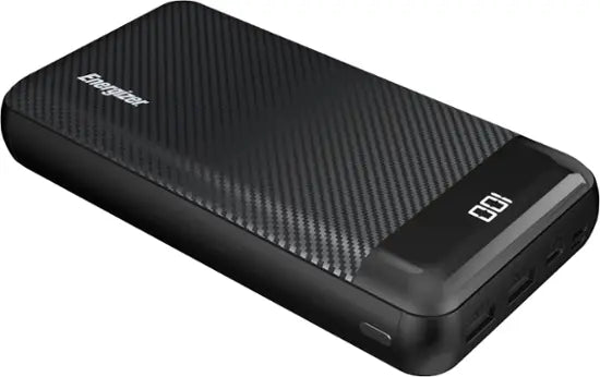 Energizer 30,000mAh 15W USB-C 3-Port Power Bank  | BUE30055PQ