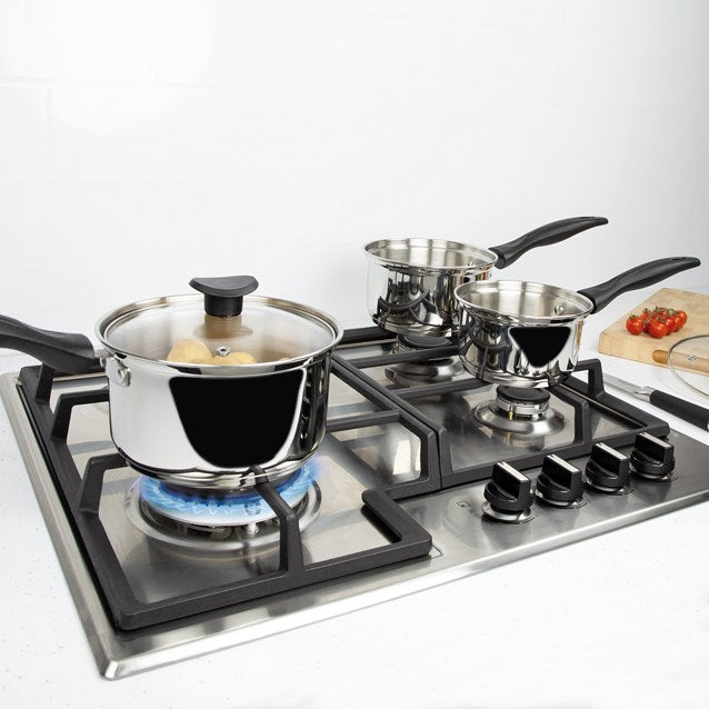 Blackmoor Stainless Steel 5pc Saucepan Set | 65189