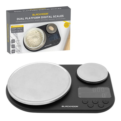 Blackmoor Dual Platform Electric Kitchen Scale | 65439