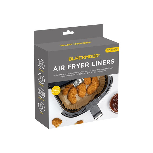 Blackmoor 50pcs Paper Air fryer liners | 65499