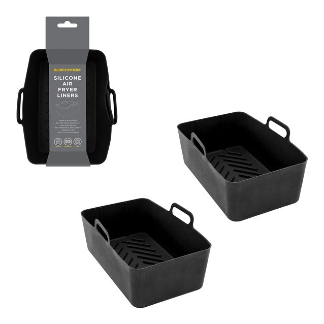 Blackmoor Silicone Air fryer liner 2pcs | 65539
