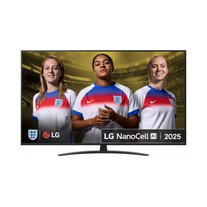 LG NANO81A 65" NanoCell AI 4K HDR Smart TV 2025 | 65NANO81A6A.AEK