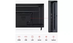 LG 65" Smart 4K UHD HDR LED TV 2025 | 65UA73006LA.AEK