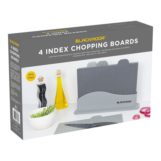 Blackmoor Index Chopping Board Set | 68239