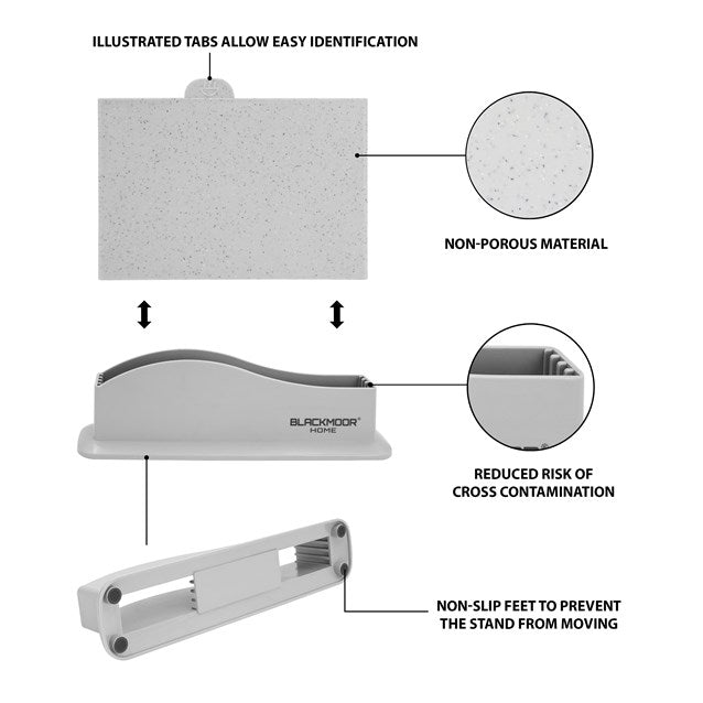 Blackmoor Index Chopping Board Set | 68239
