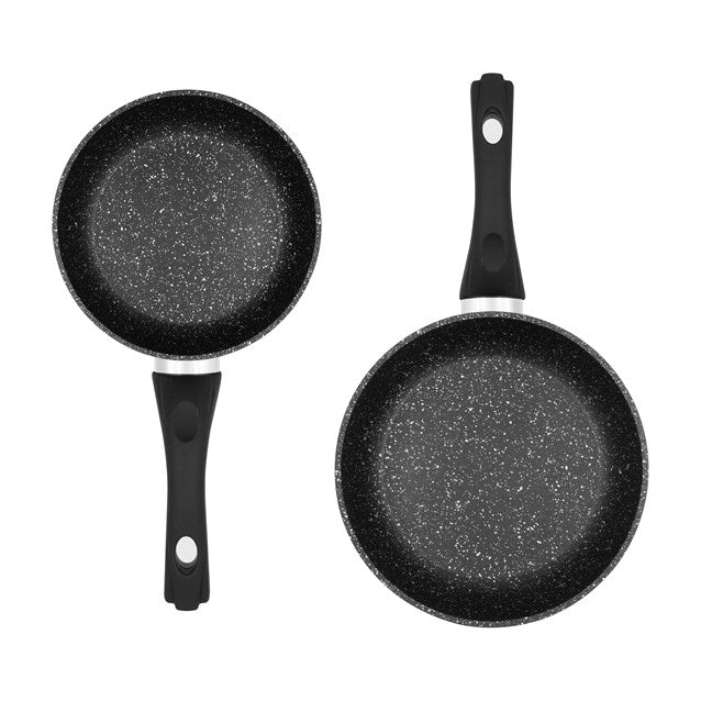 Blackmoor 2pc Frying pan set - Black | 67189