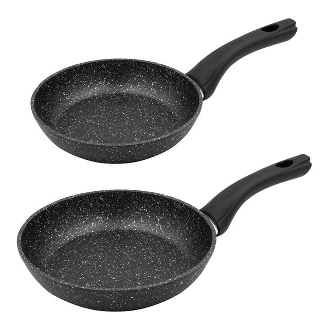 Blackmoor 2pc Frying pan set - Black | 67189