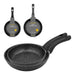 Blackmoor 2pc Frying pan set - Black | 67189