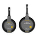 Blackmoor 2pc Frying pan set - Black | 67189