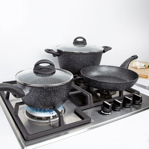 Blackmoor Home Pan Set-Hybrid Stone Non Stick | 68179