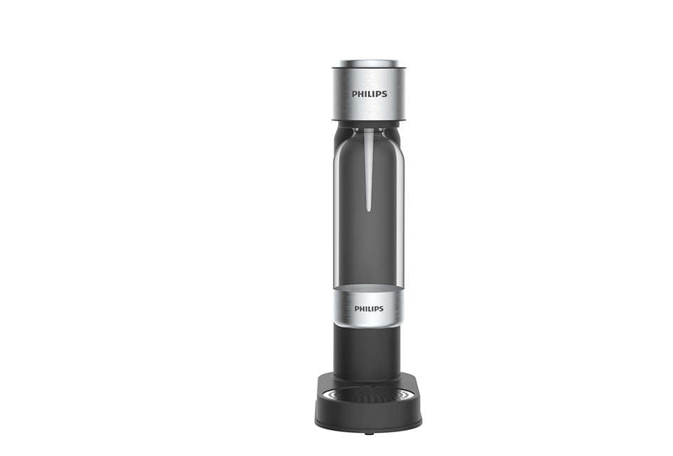 Philips Gozero Soda Maker + 1 bottle + 1 cylinder || ADD4902BK/10
