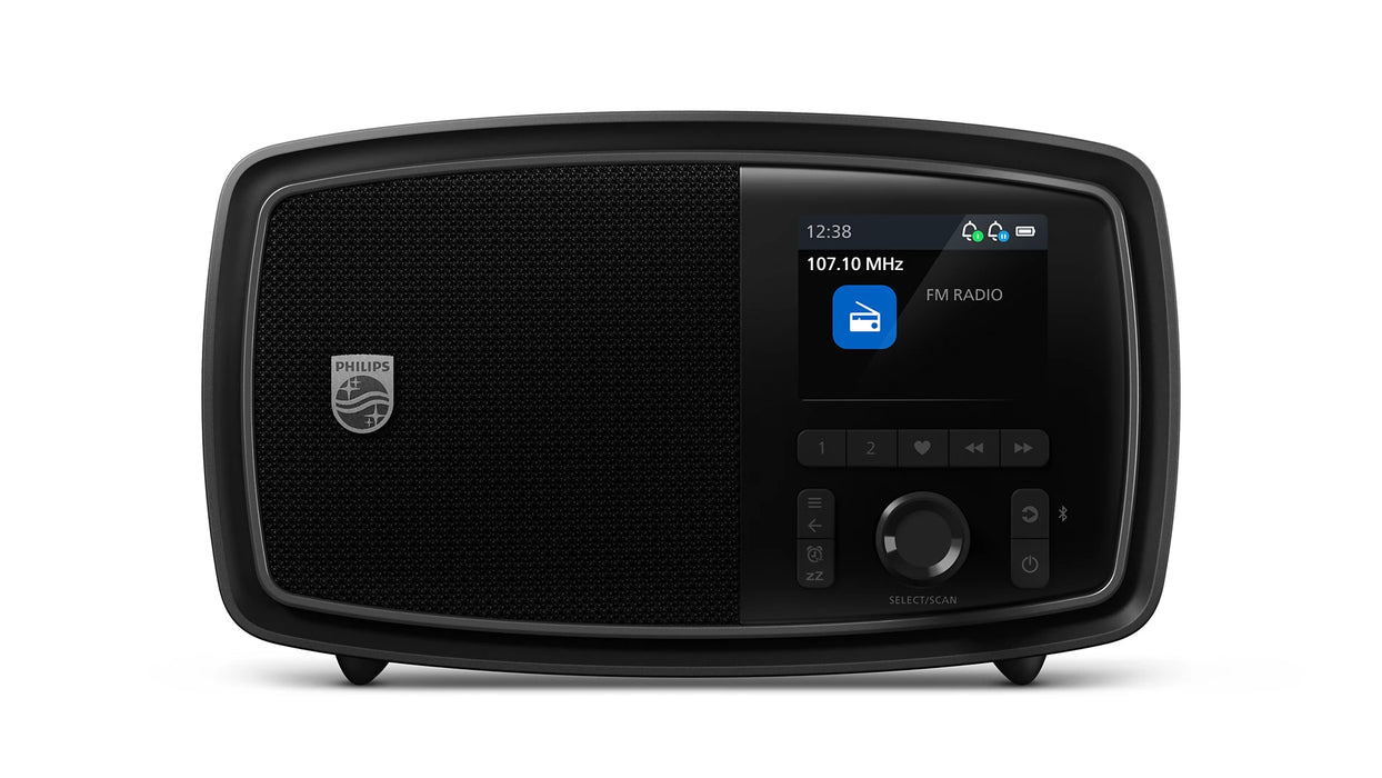 PHILIPS The Janet Century Portable Radio | TAV2000FB/00