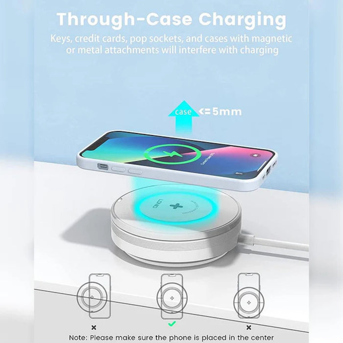 Ldnio 5-in-1 32W Wireless Desktop Charger | 692035