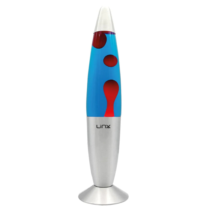 Linx 16" Lava Lamp - Blue/Red | LXLV-695696