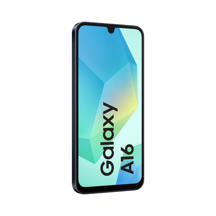 Samsung Galaxy A16 - 6.7", 4GB RAM, 128GB Memory, 4G - Black || SM-A165FZKBEUB