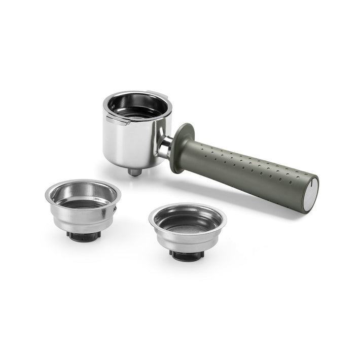 DELONGHI Stilosa Manual Pump Espresso Coffee Machine - Green | EC260.GR