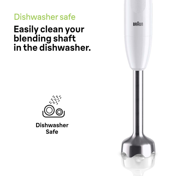 BRAUN MultiQuick 1 Hand blender | MQ10.201MWH