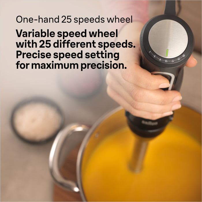 Braun MultiQuick 5 Pro Hand Blender MQ | MQ55001M