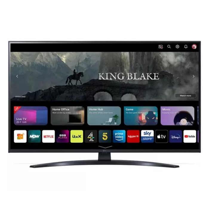 LG 55″ 4K Ultra HD LED Smart TV With Amazon Alexa (2023) | 55UR81006LJ.AEK