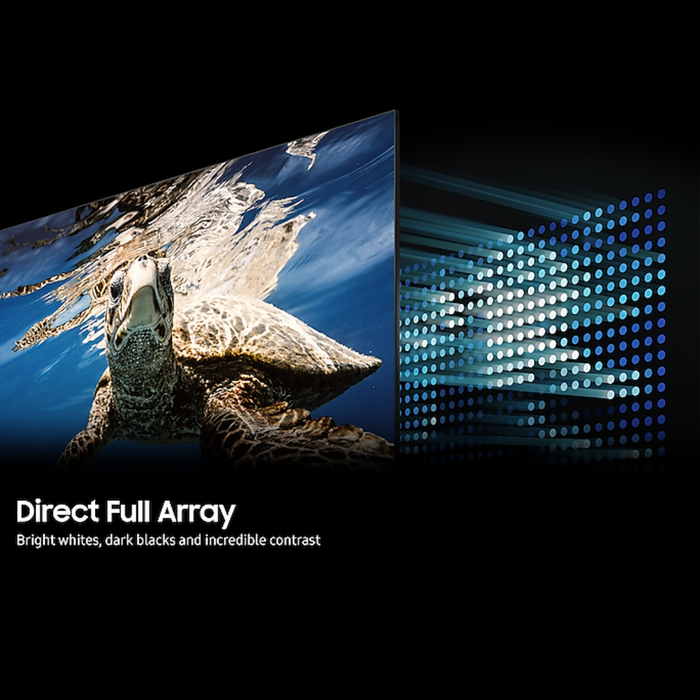 Samsung 2023 50” Q80C QLED 4K HDR Smart TV | QE50Q80CATXXU