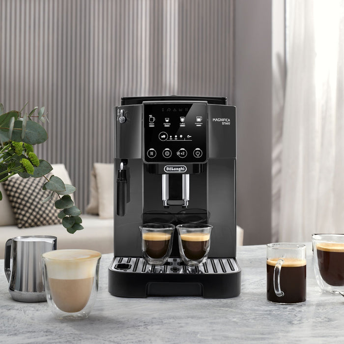 Delonghi Magnifica Start Automatic Coffee Machine - Grey / Black || ECAM220.22.GB