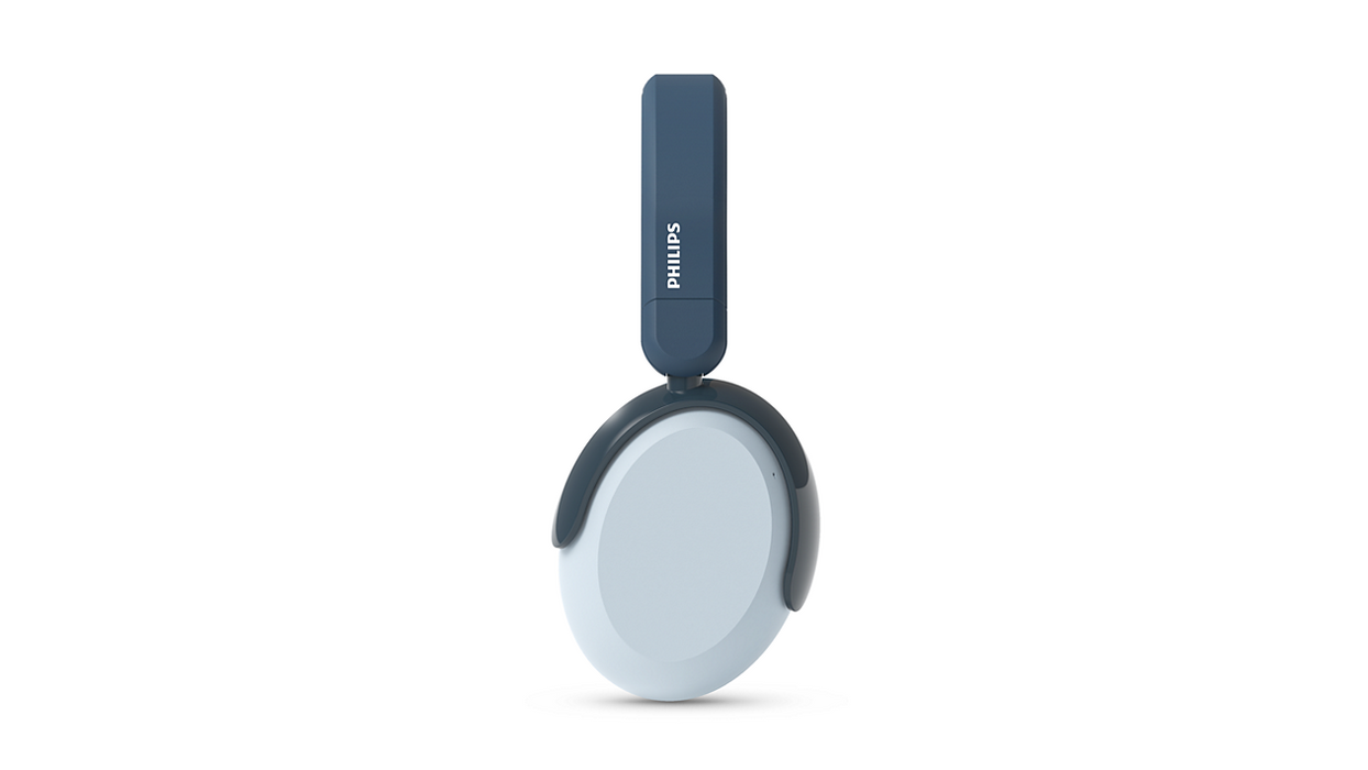 Philips 5000 Series Kids Wireless ANC Over-Ear Headphones - Real Teal | TAK5500RT/00