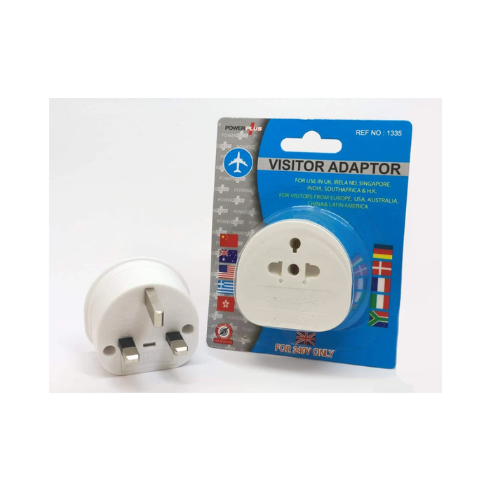 POWERPLUS Visitor Adaptor 240v 1073 | 7012