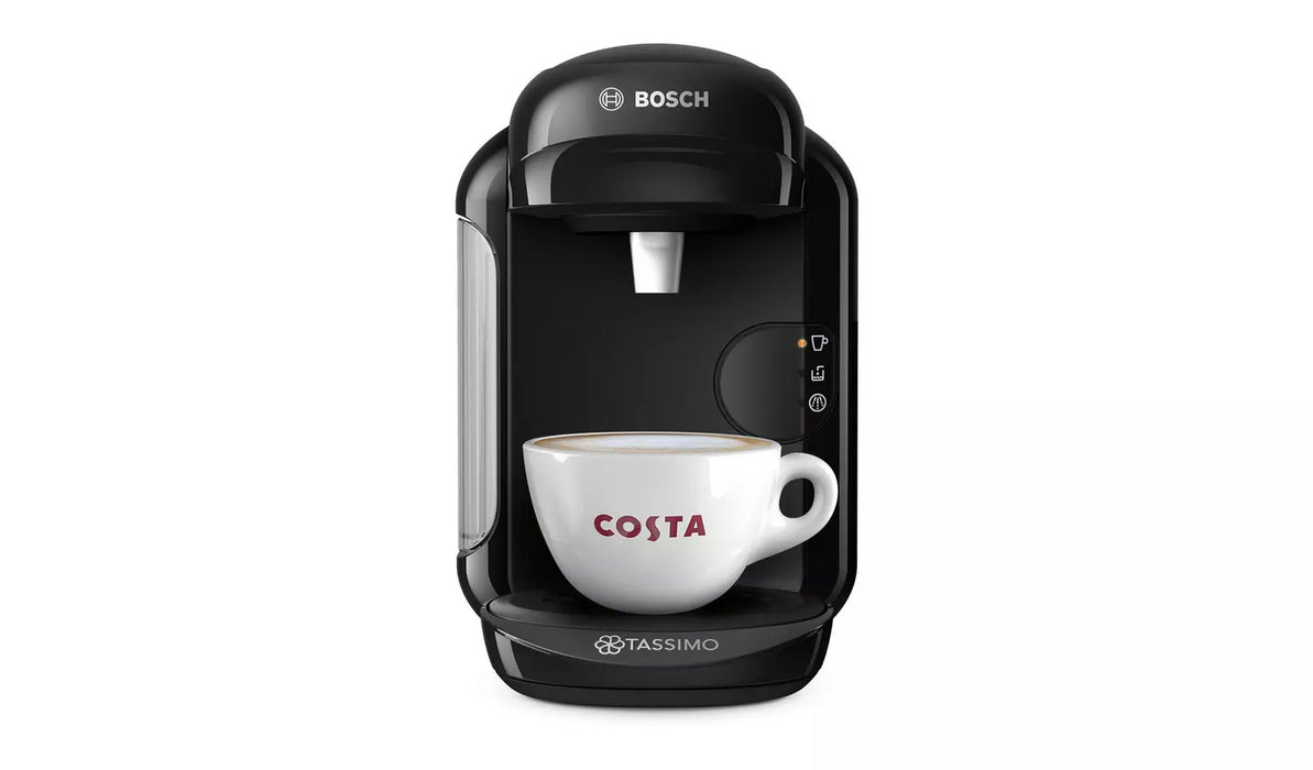 Bosch Hot Drinks / Coffee Pod machine, Tassimo Vivy 2 Black TAS140