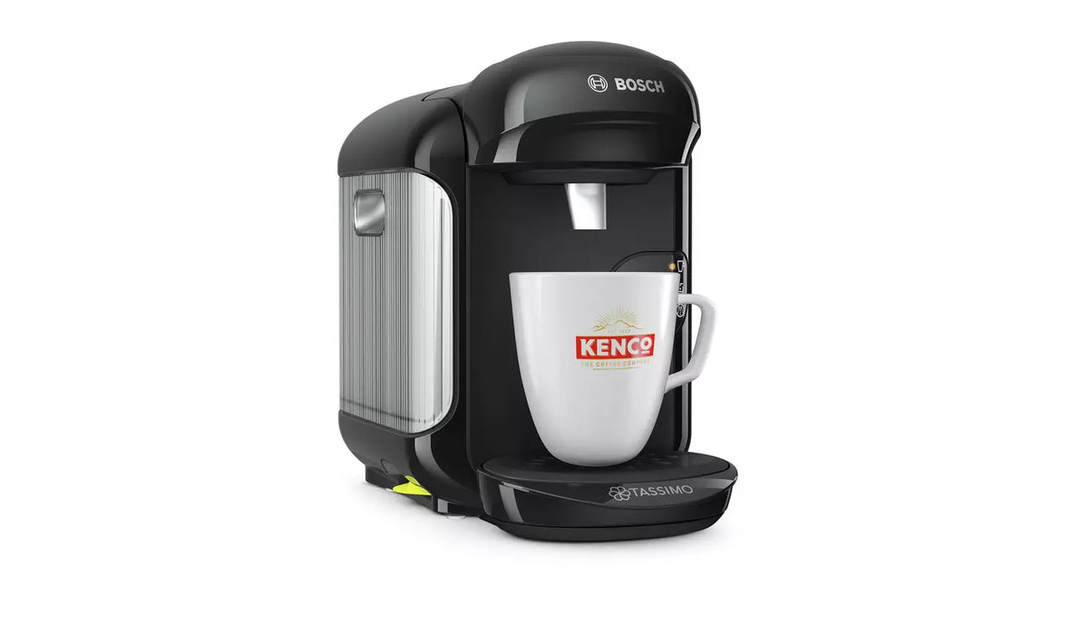 Bosch Hot Drinks / Coffee Pod machine, Tassimo Vivy 2 Black TAS140