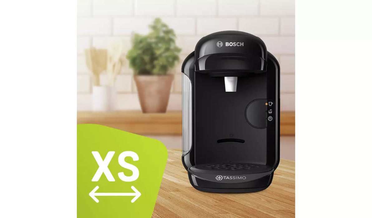 Bosch Hot Drinks / Coffee Pod machine, Tassimo Vivy 2 Black TAS140