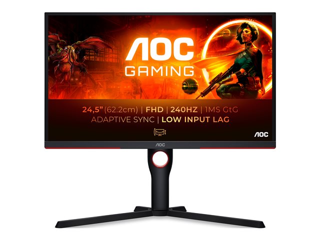 AOC 25" Gaming G3 Series LED monitor  Full HD | 25G3ZM/BK