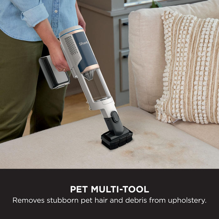 Shark Cordless Stick Vacuum with Auto Empty System | BU3521UK