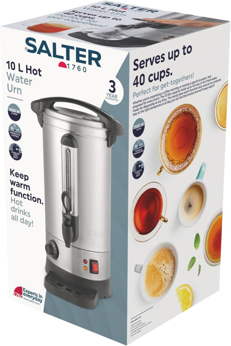 Salter 10L Electric Hot Water Dispenser | EK6226