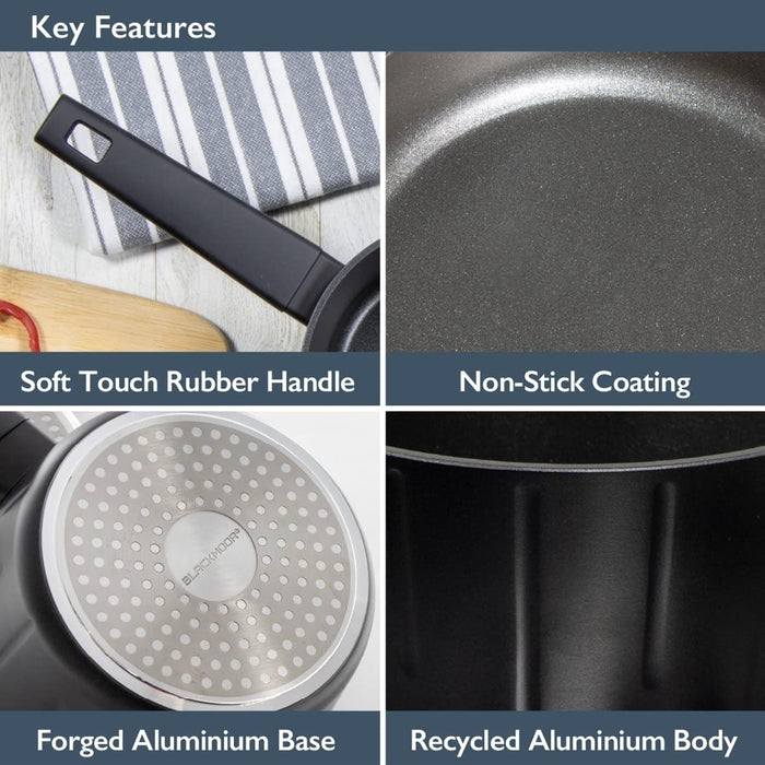 Blackmoor Neuvo 16cm Milk Pan | 67379