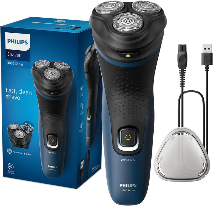 Philips Shaver 1000 Wet & Dry Electric Shaver | S1151