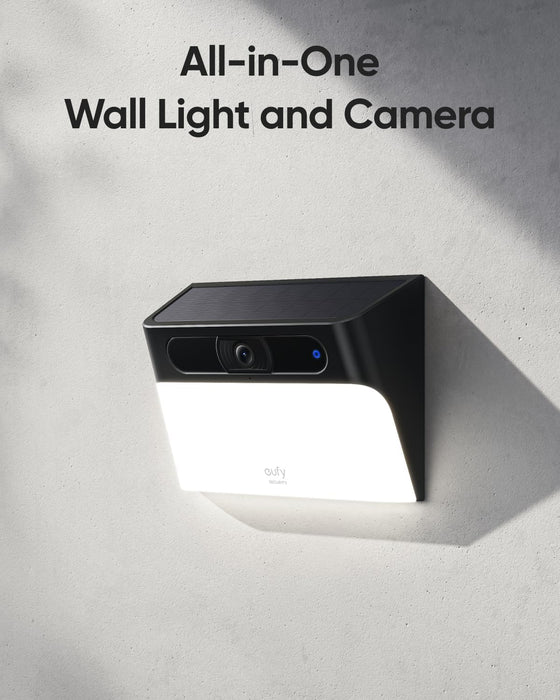 Eufy Solar Wall Light Cam S120 | TTT T81A0311